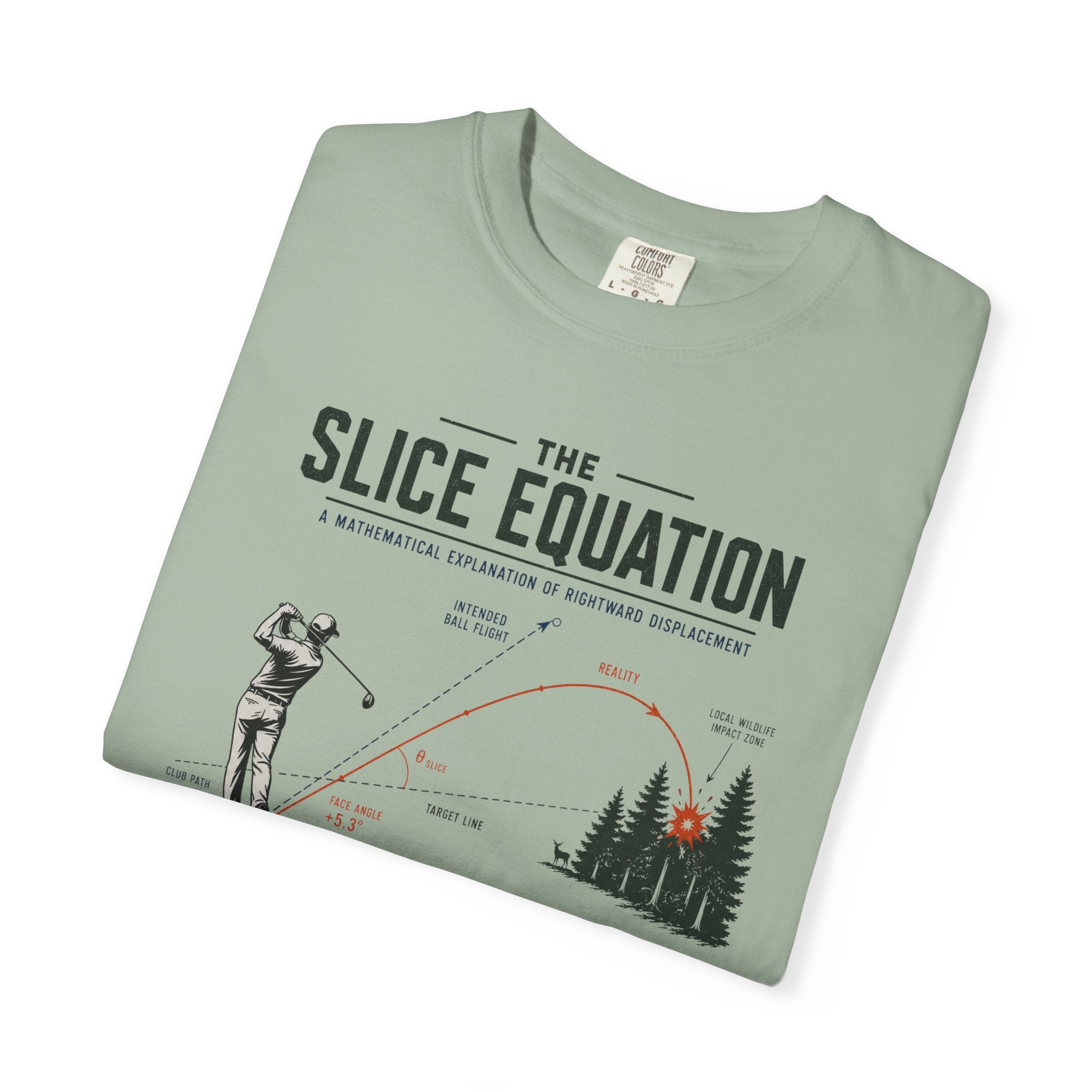 The Slice Equation T-shirt