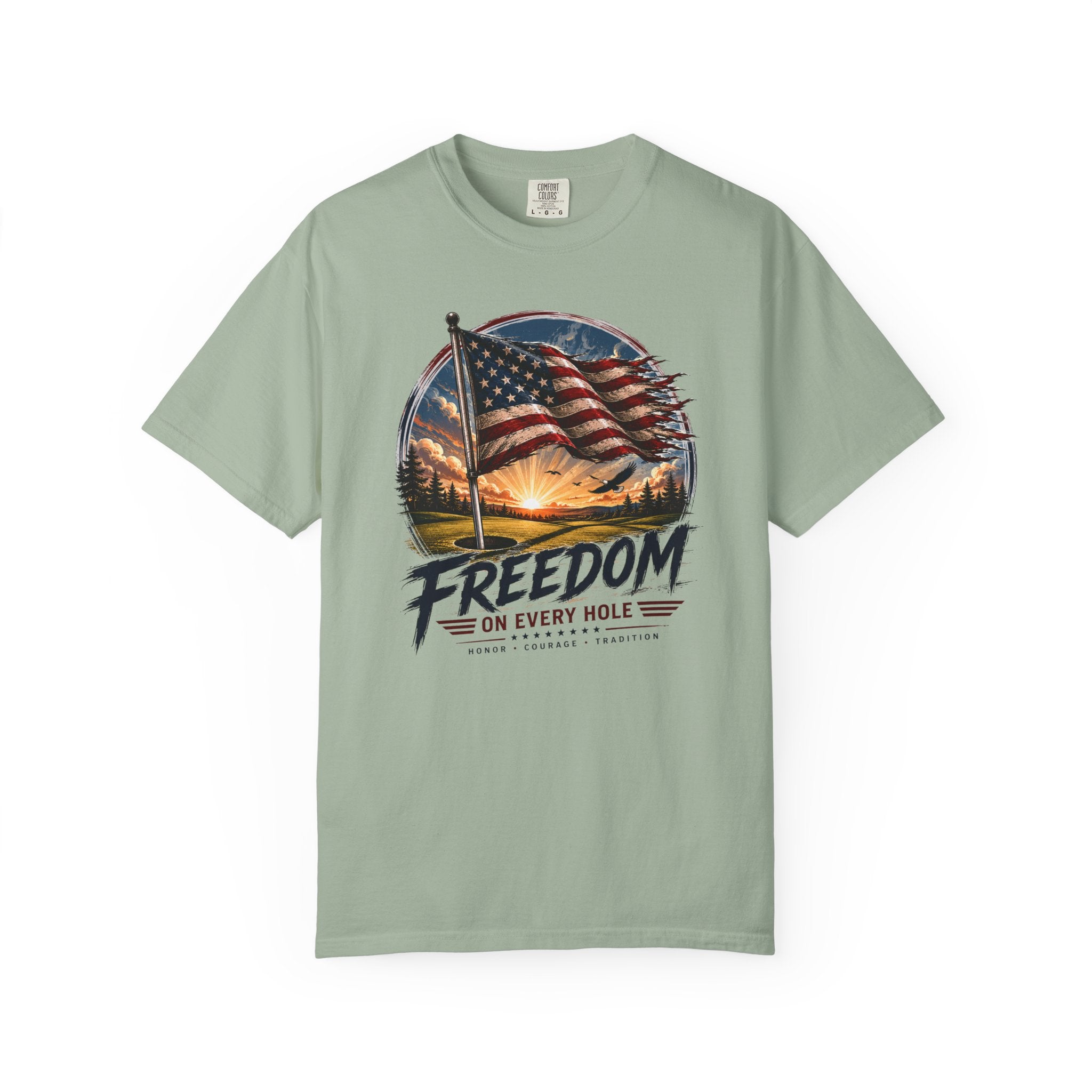 Freedom on Every Hole T-shirt