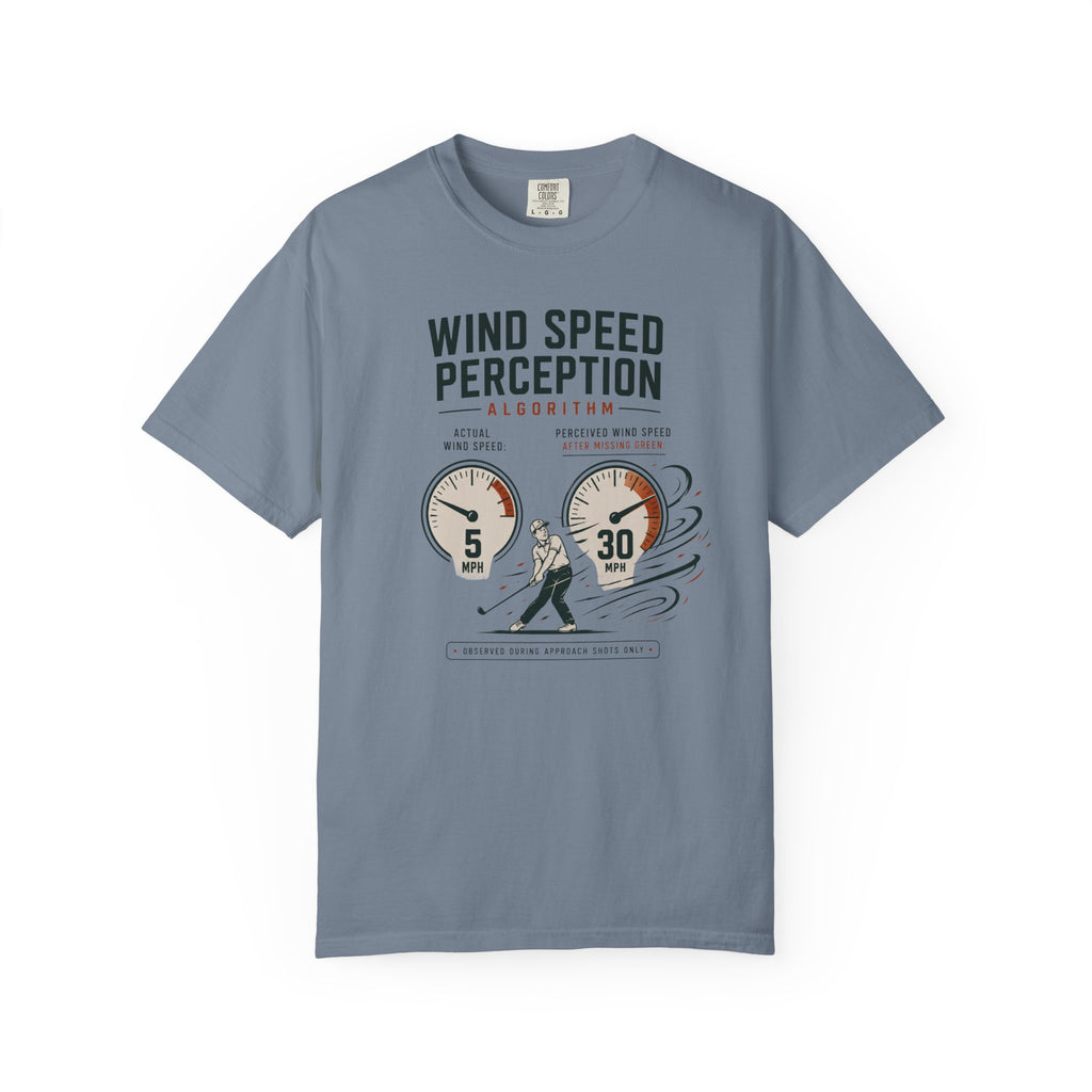 Wind Speed Perception T-shirt