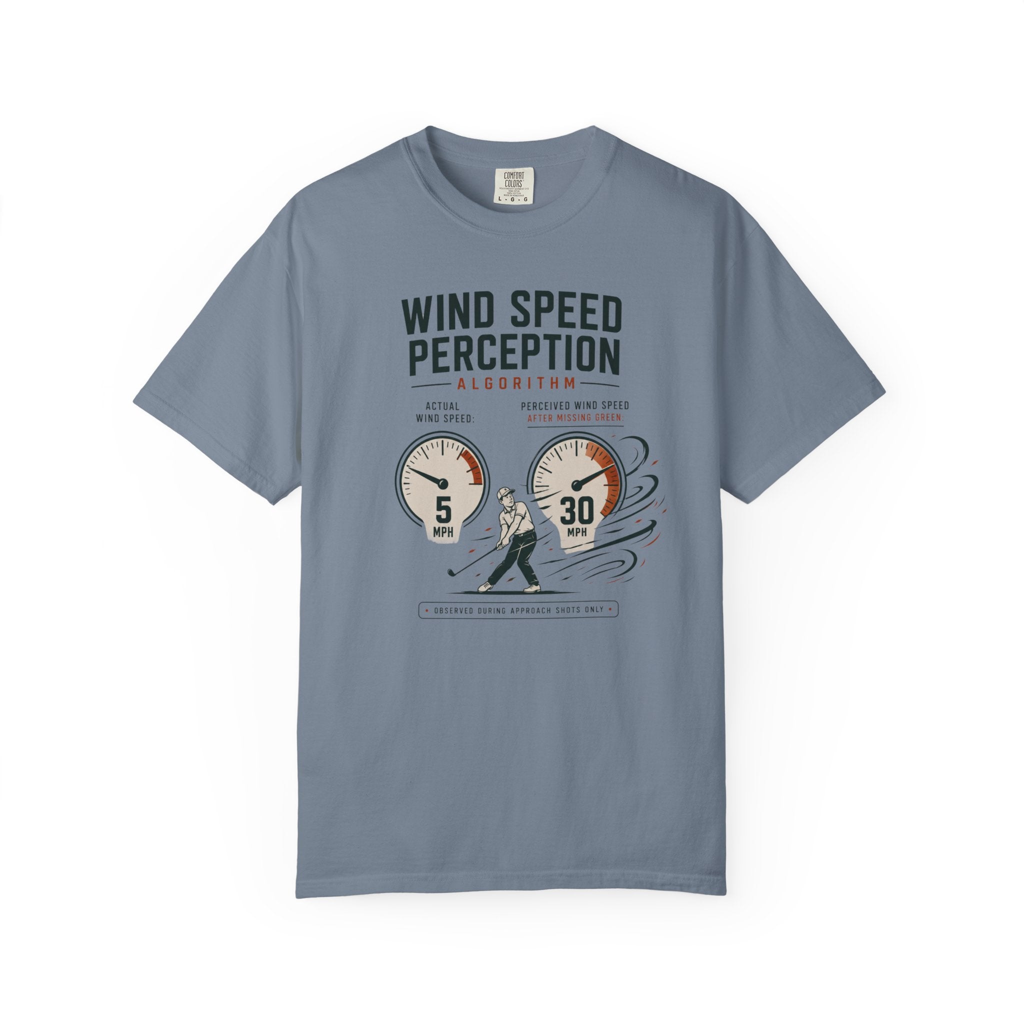 Wind Speed Perception T-shirt