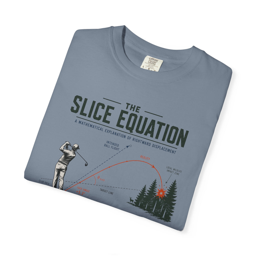 The Slice Equation T-shirt