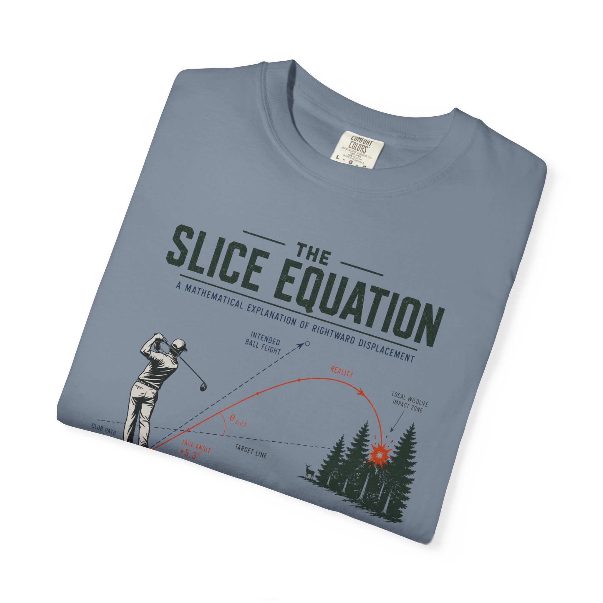 The Slice Equation T-shirt
