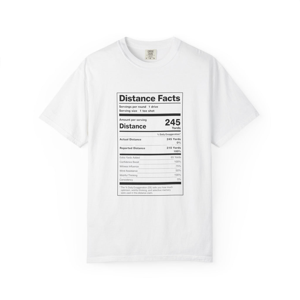 Distance Facts T-shirt