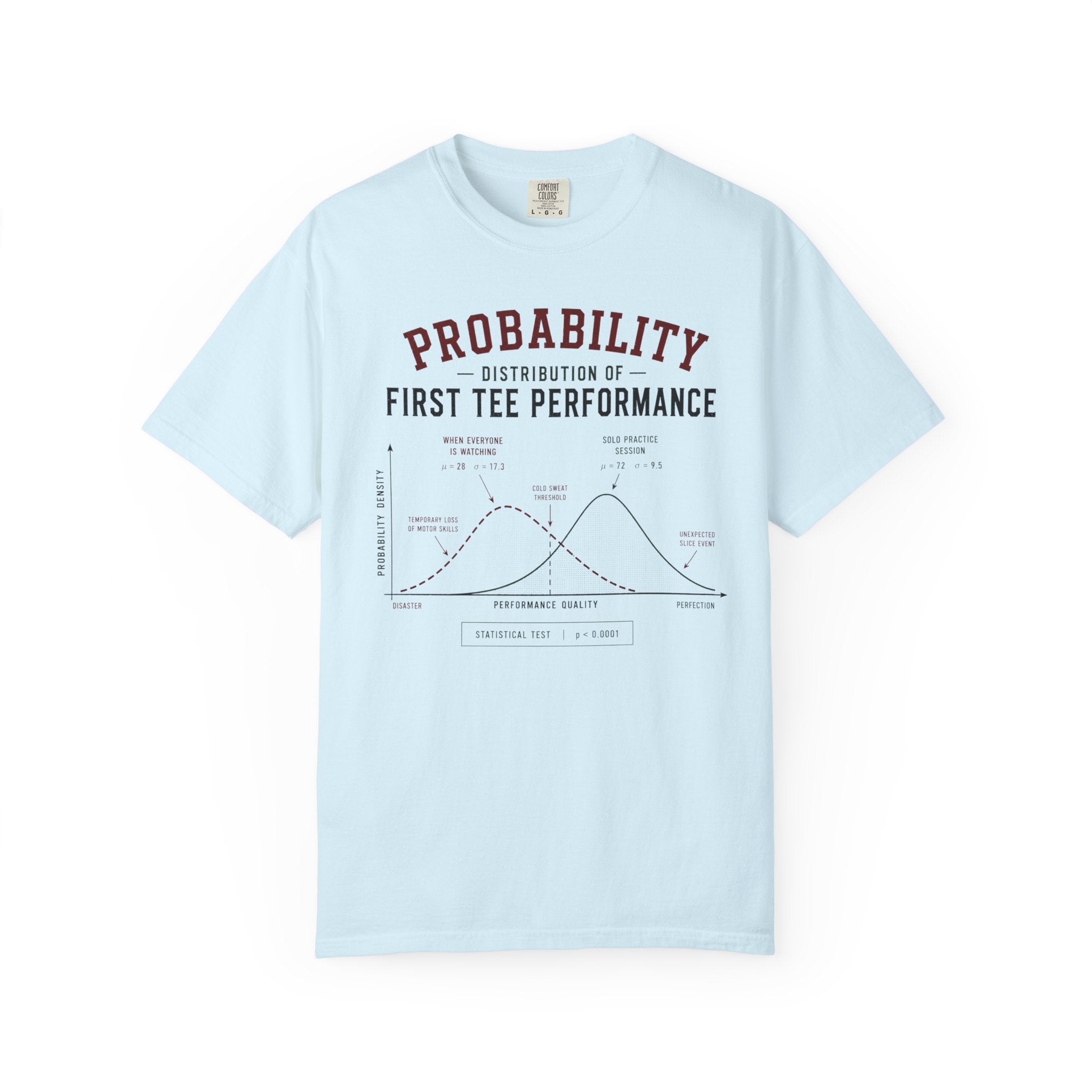 Probability First Tee T-shirt
