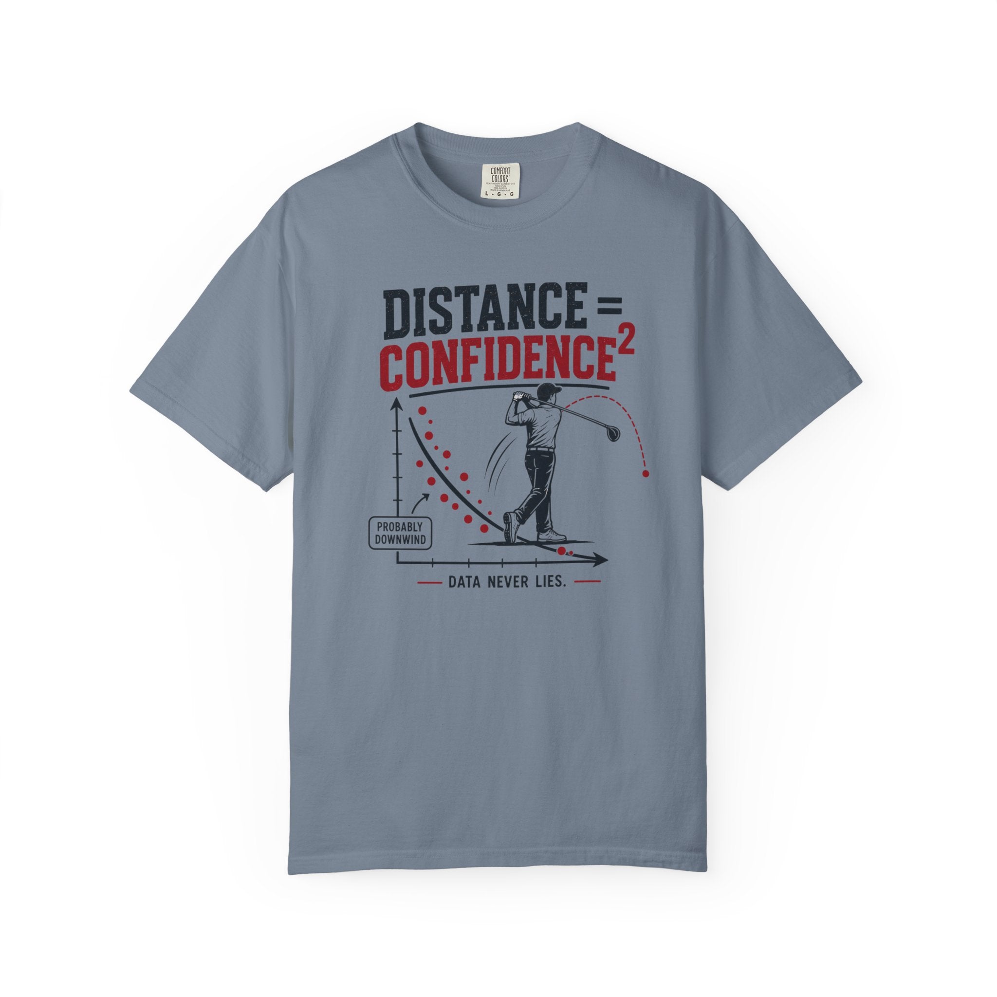 Distance Equals Confidence T-shirt