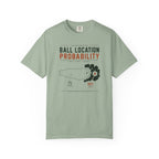 Ball Location Probability T-shirt