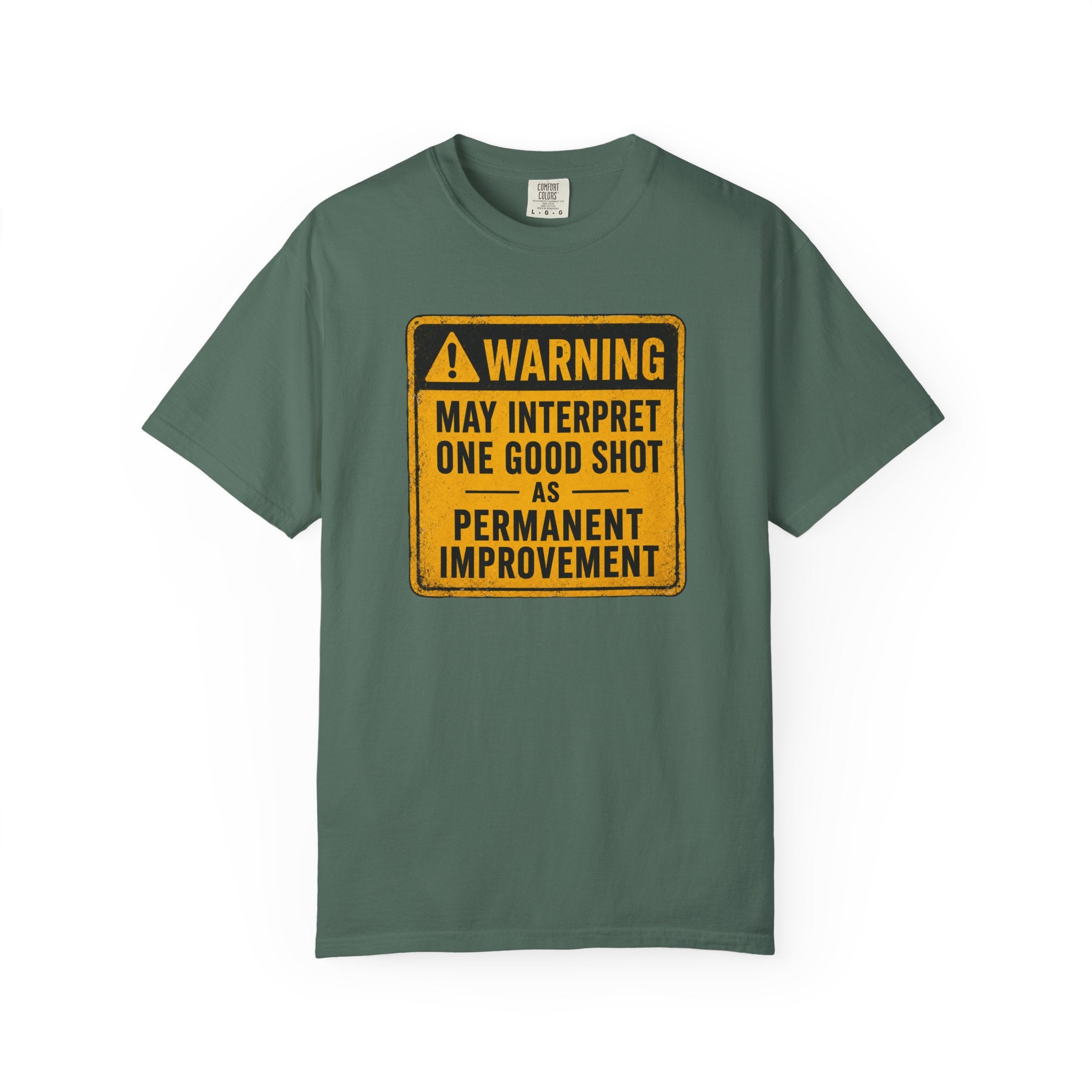 Permanent Improvement T-shirt
