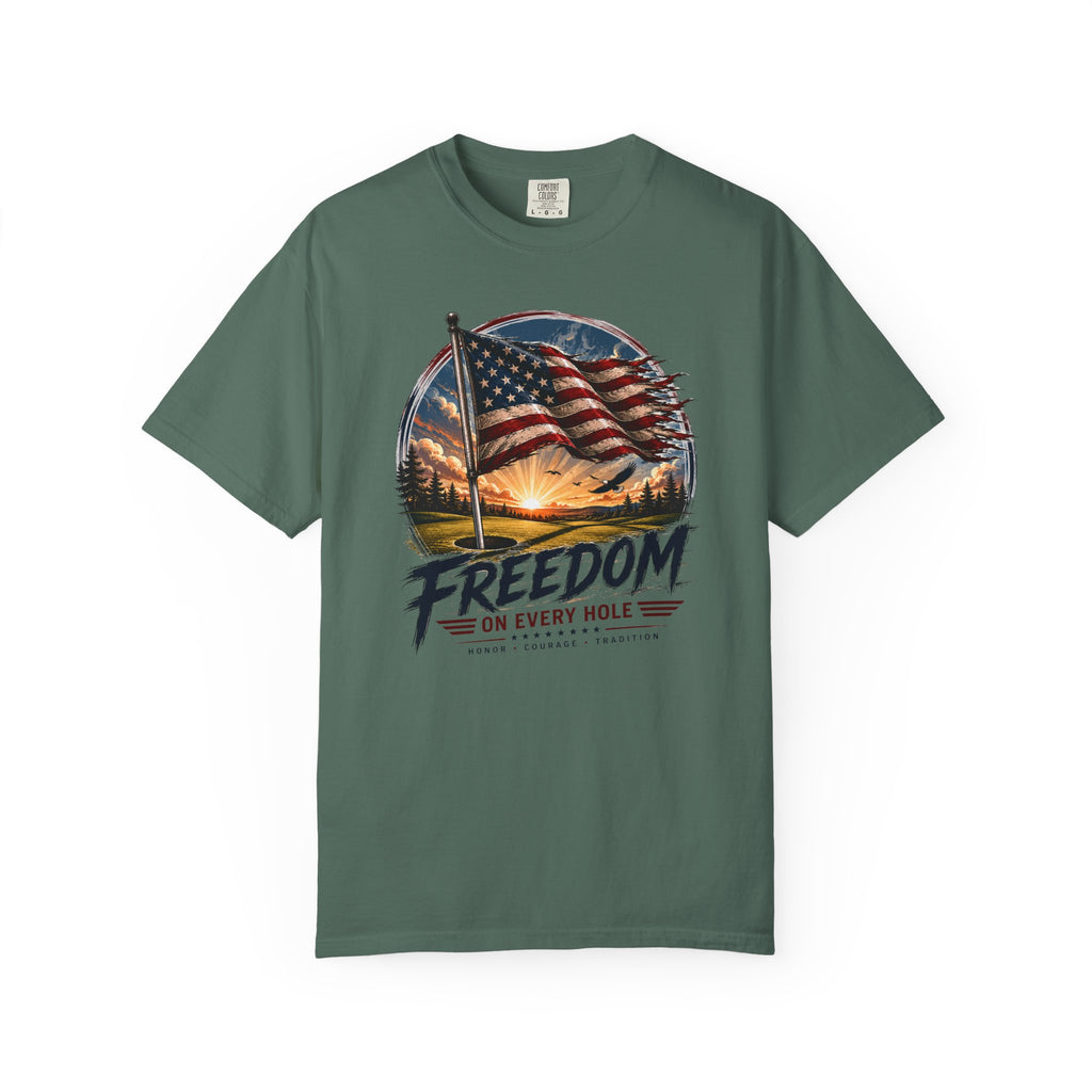 Freedom on Every Hole T-shirt