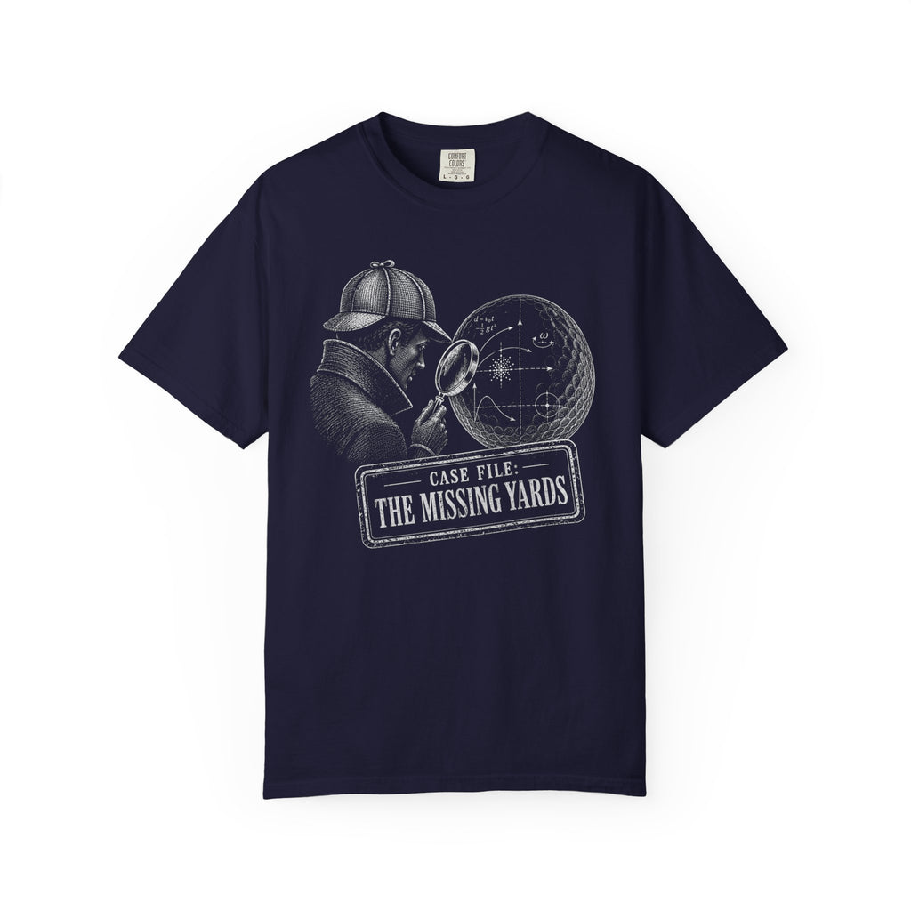 The Missing Yards T-shirt
