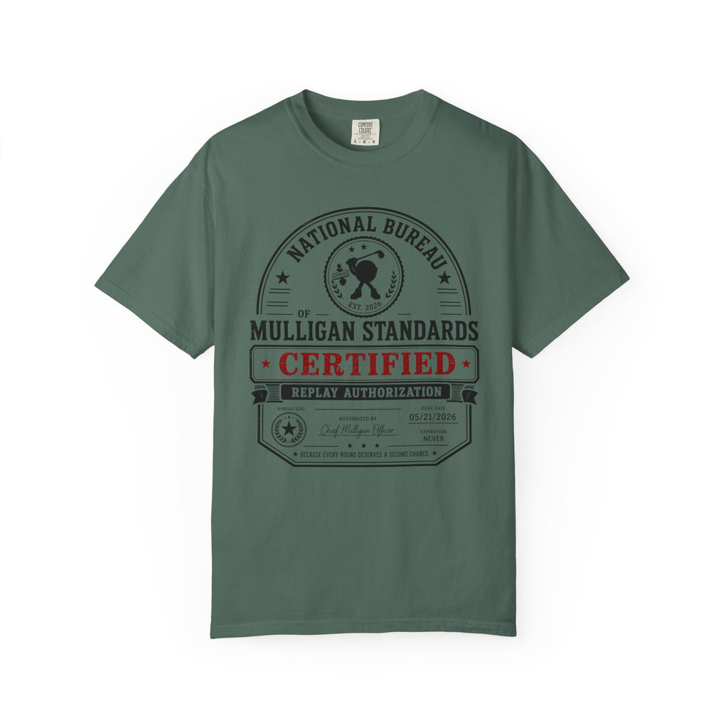 Replay Authorization Certified T-shirt