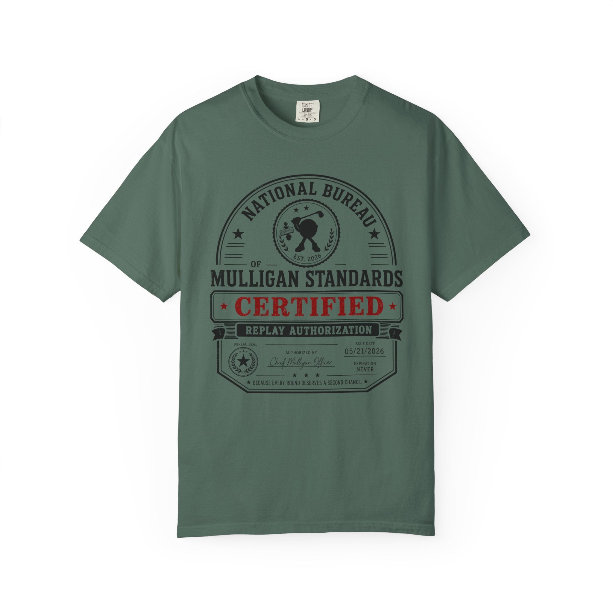 Replay Authorization Certified T-shirt