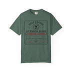 Golf Excuse License Board T-shirt