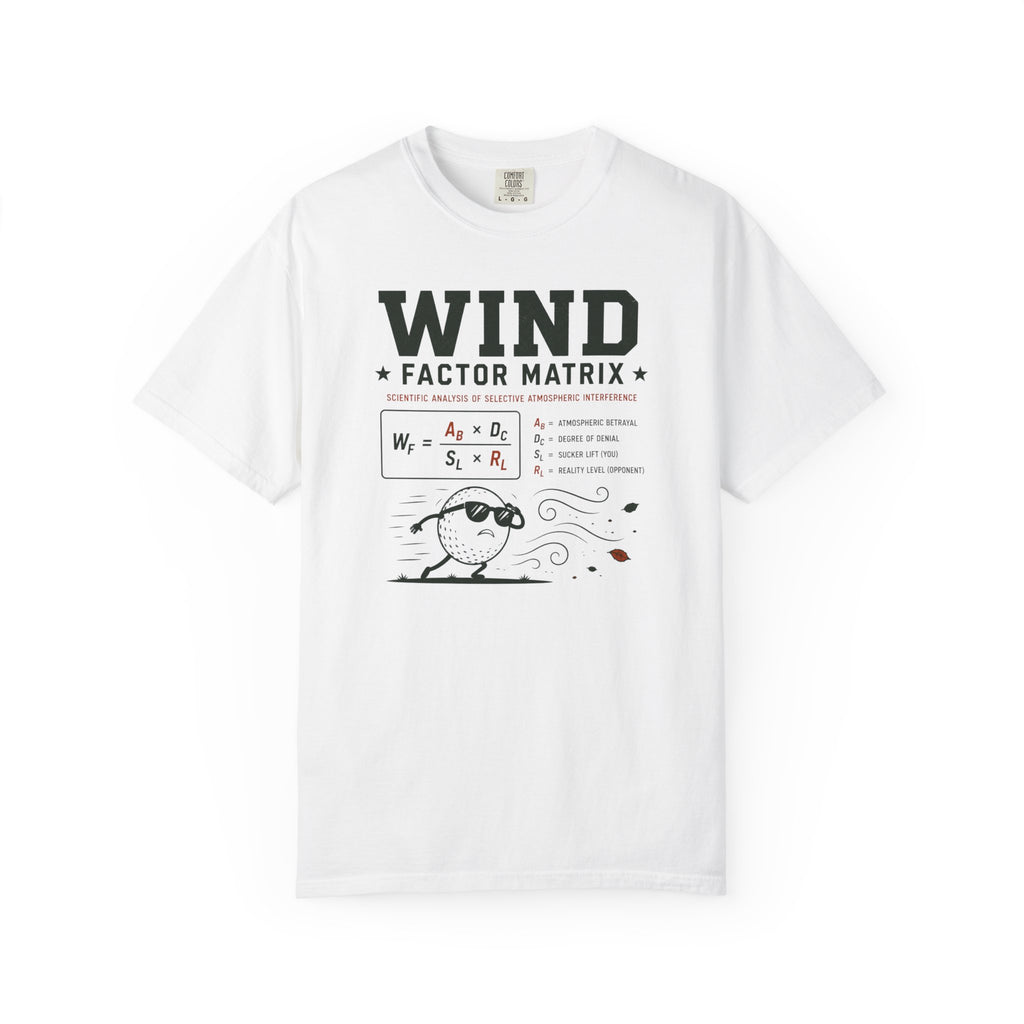 Wind Factor Matrix T-shirt