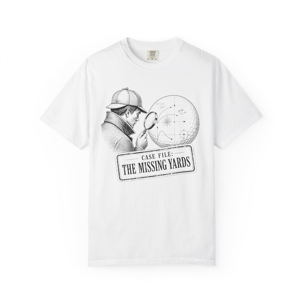 The Missing Yards T-shirt