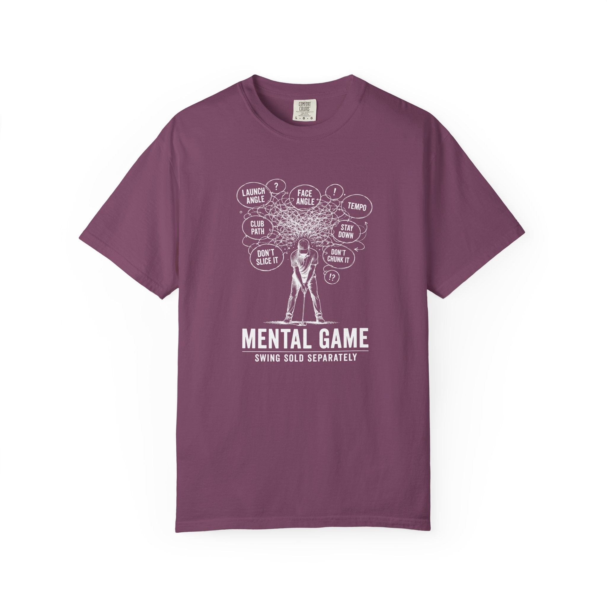 Mental Game Swing Sold Separately T-shirt