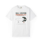 Ball Location Probability T-shirt