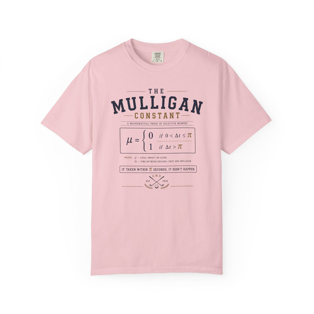 The Mulligan Constant T-shirt