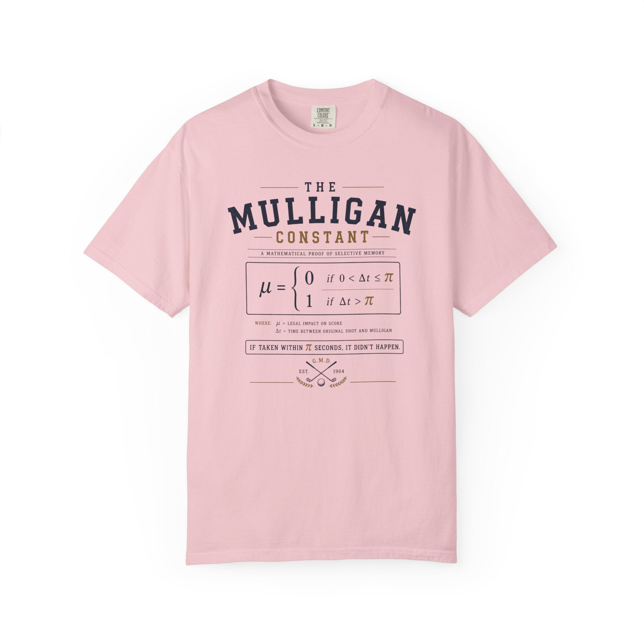The Mulligan Constant T-shirt