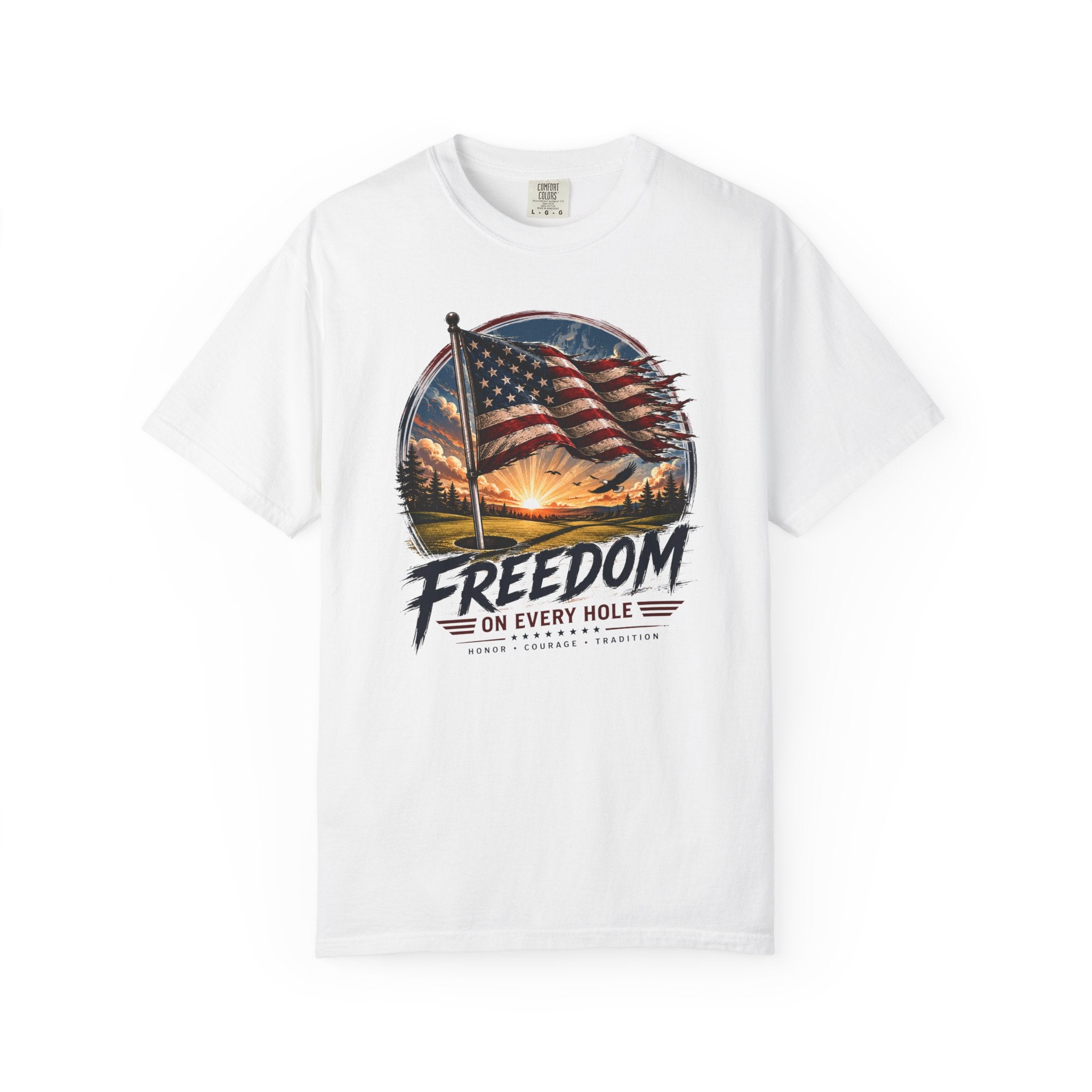 Freedom on Every Hole T-shirt