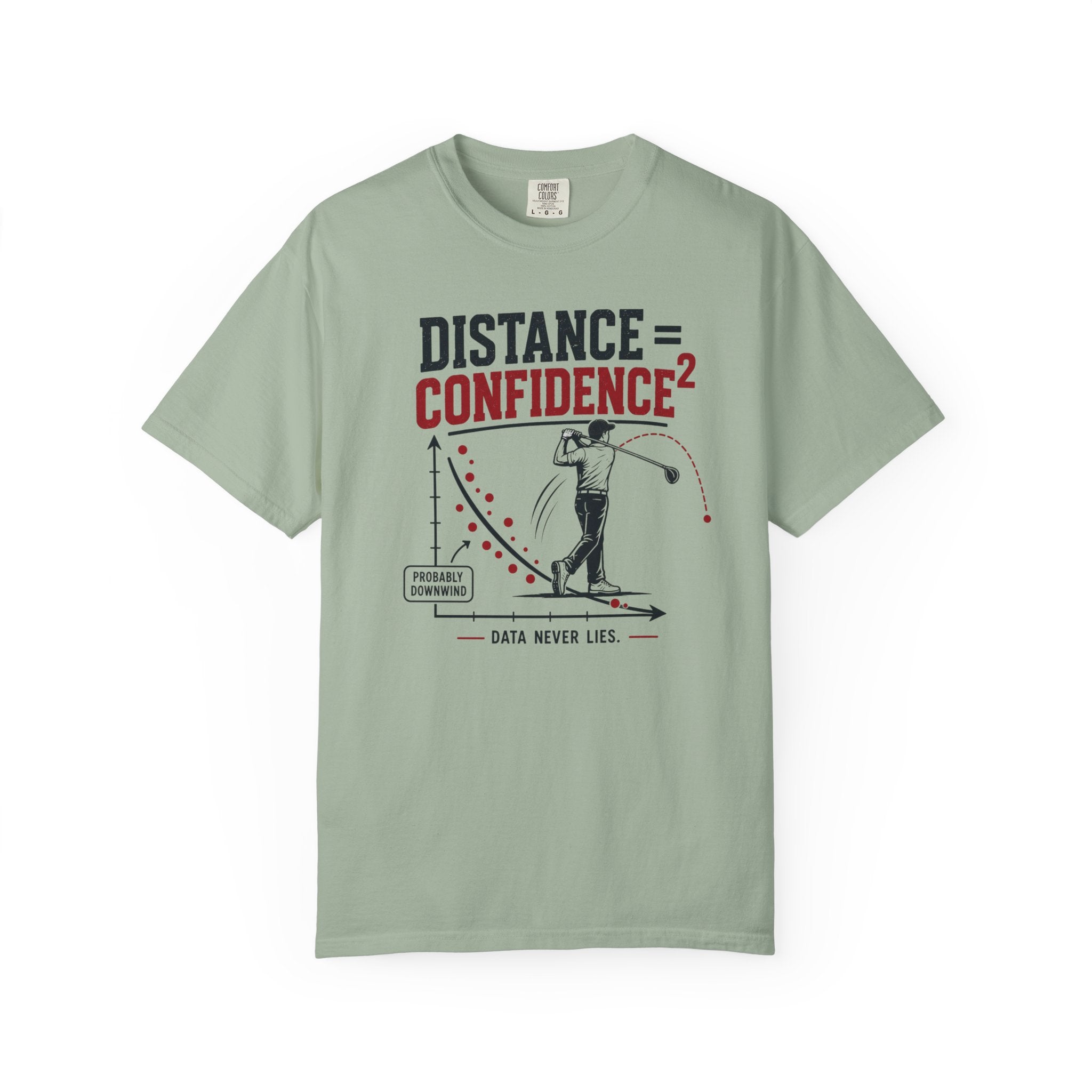 Distance Equals Confidence T-shirt