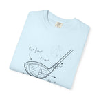 Golf Club Physics T-shirt