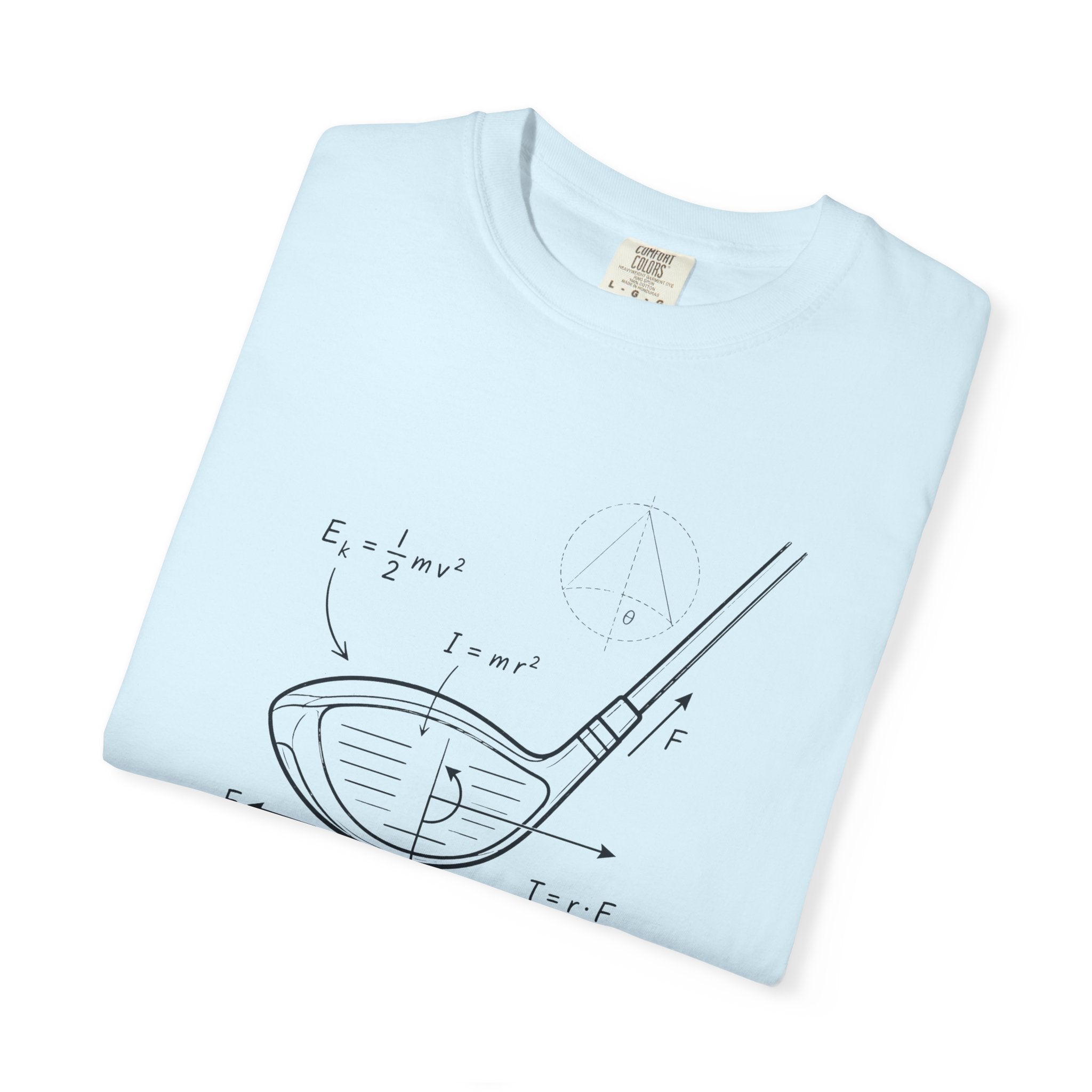 Golf Club Physics T-shirt