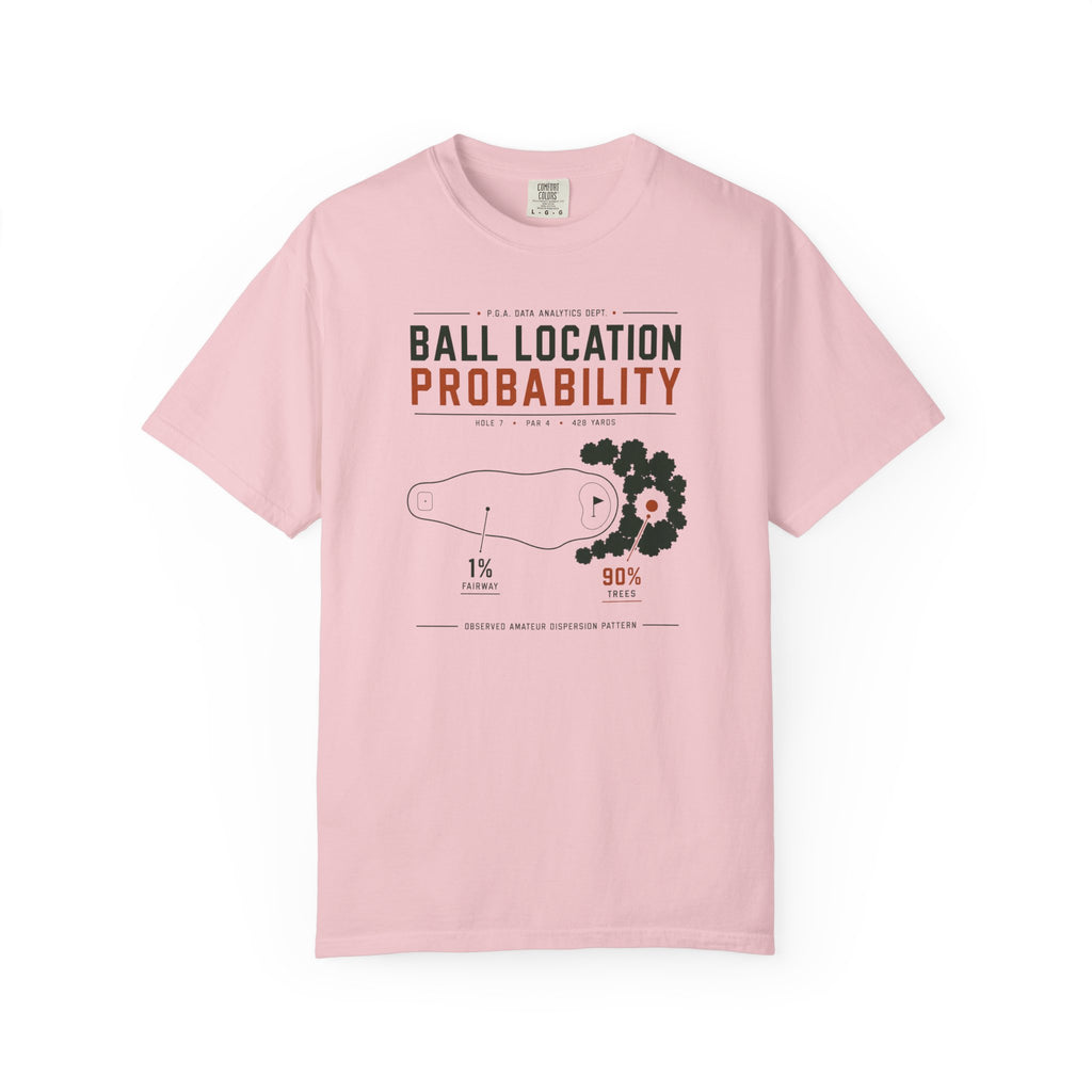 Ball Location Probability T-shirt