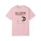 Ball Location Probability T-shirt