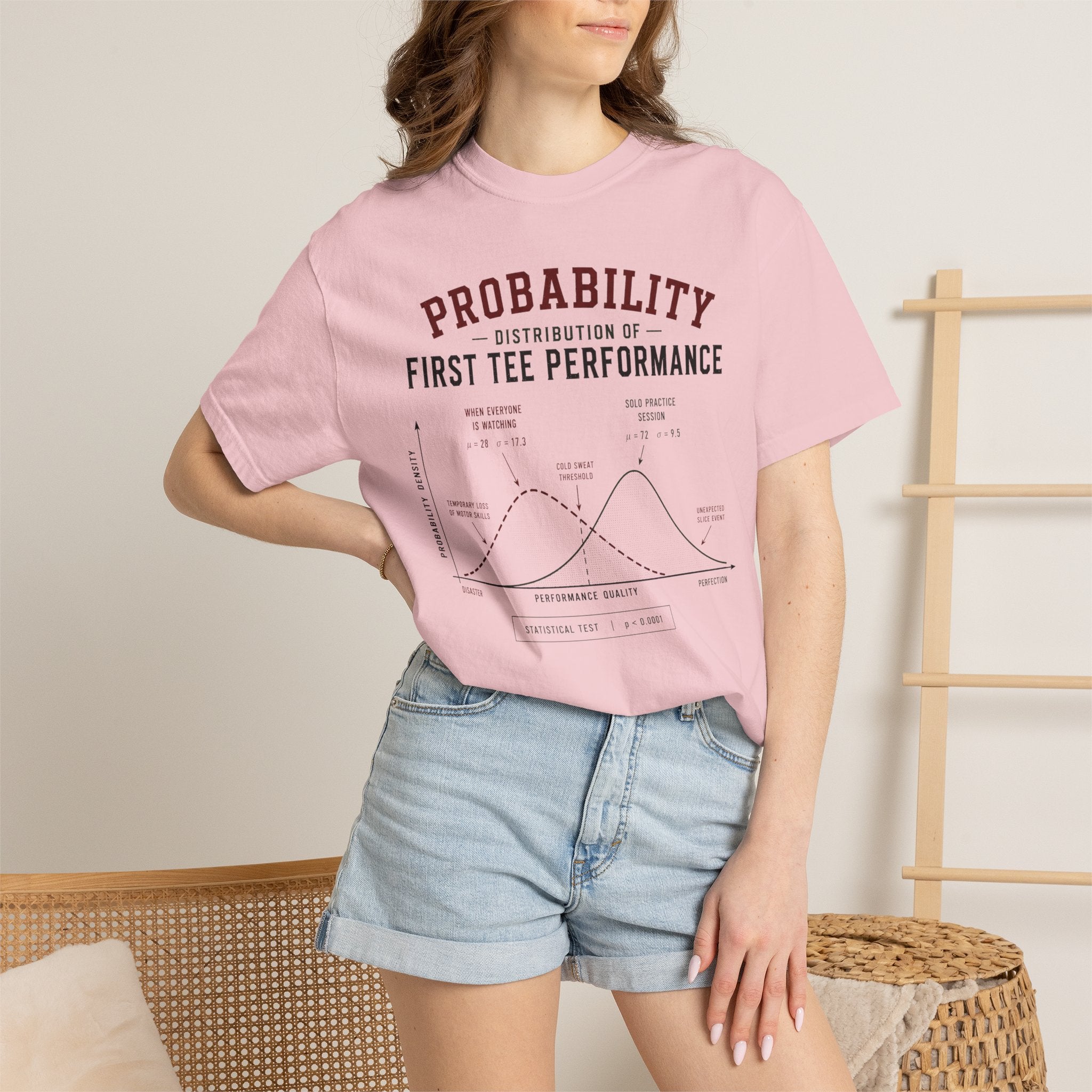 Probability First Tee T-shirt