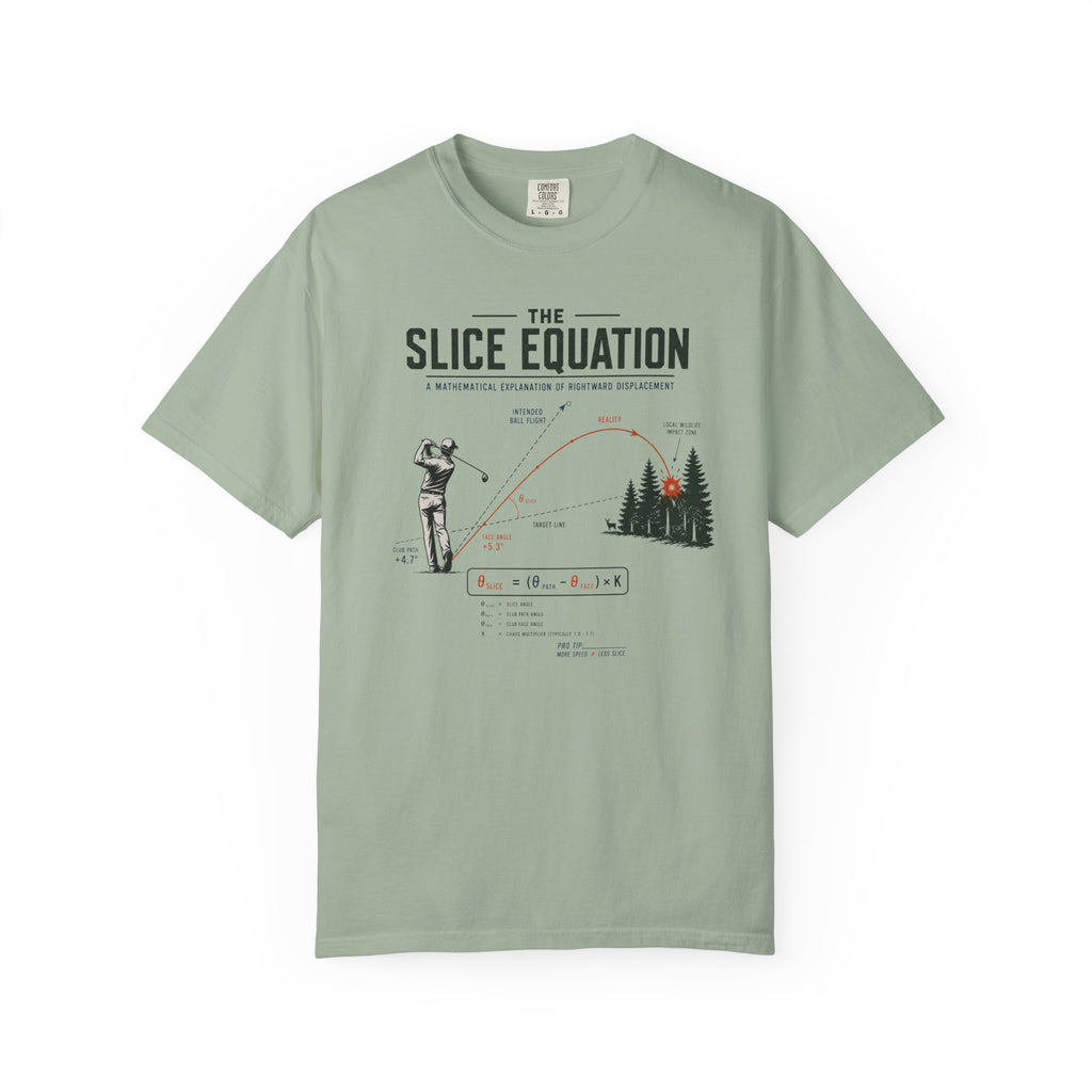 The Slice Equation T-shirt