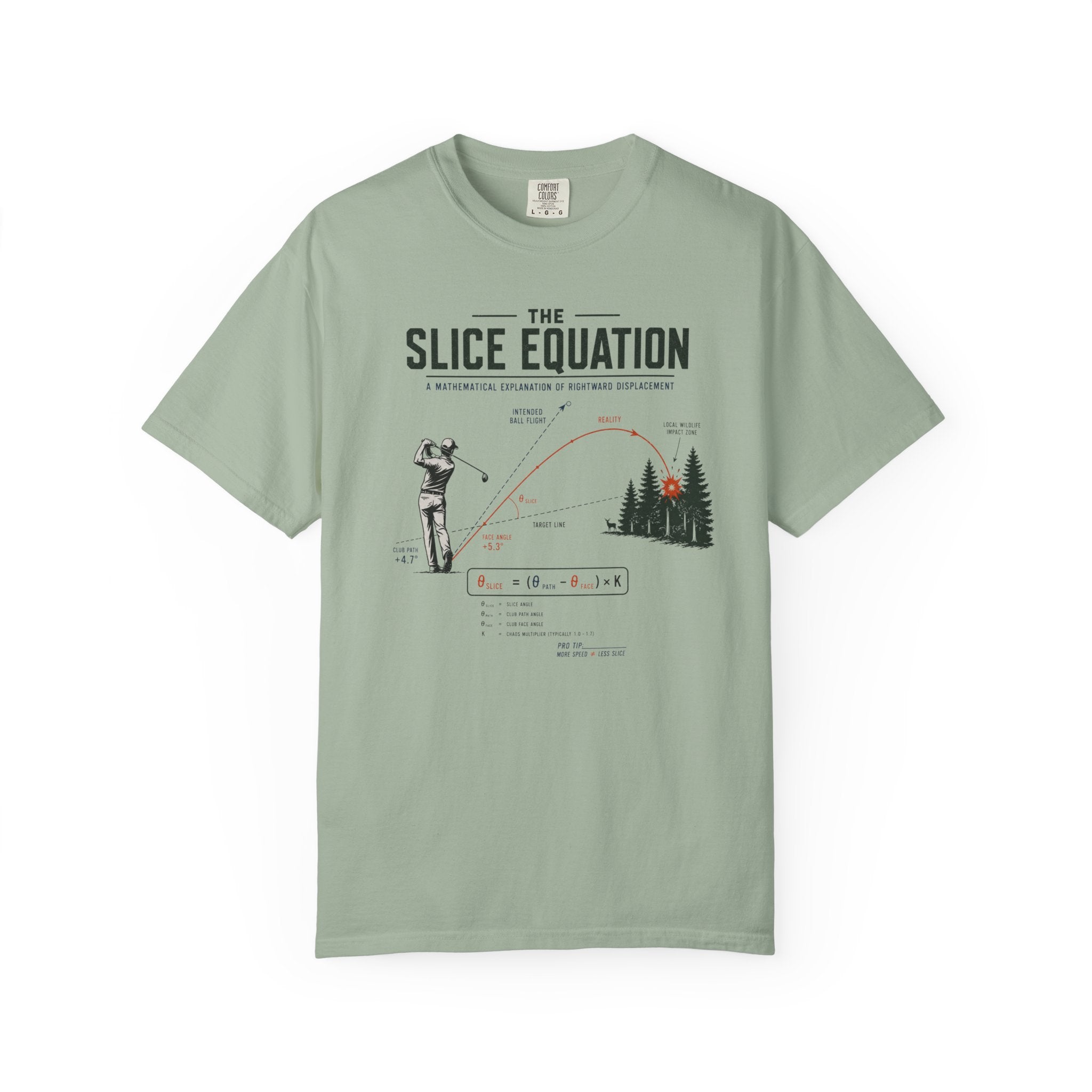 The Slice Equation T-shirt
