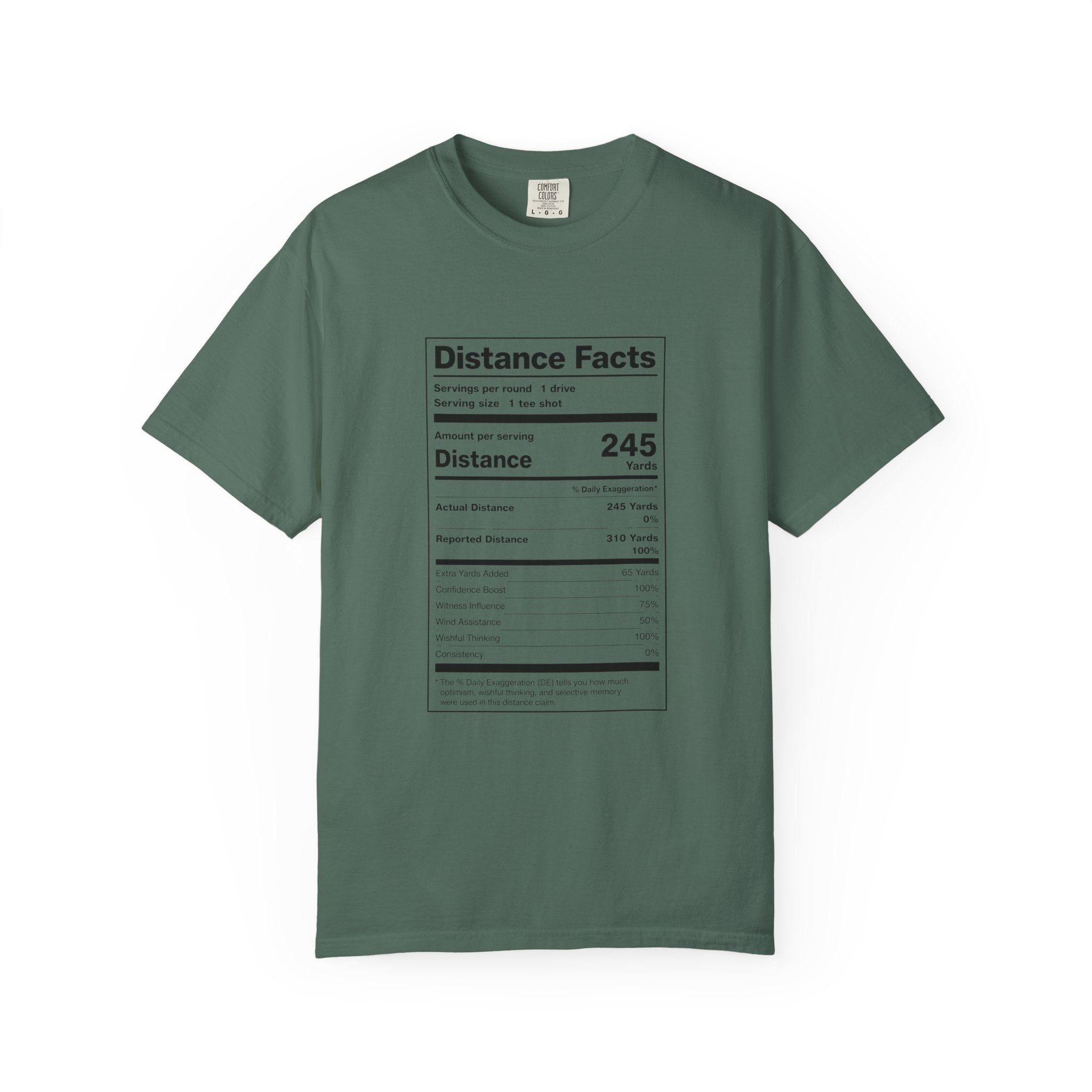 Distance Facts T-shirt