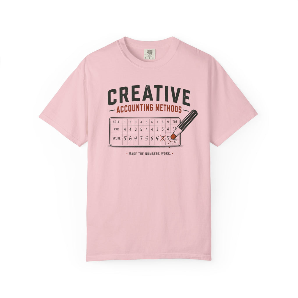 Creative Accounting Method T-shirt