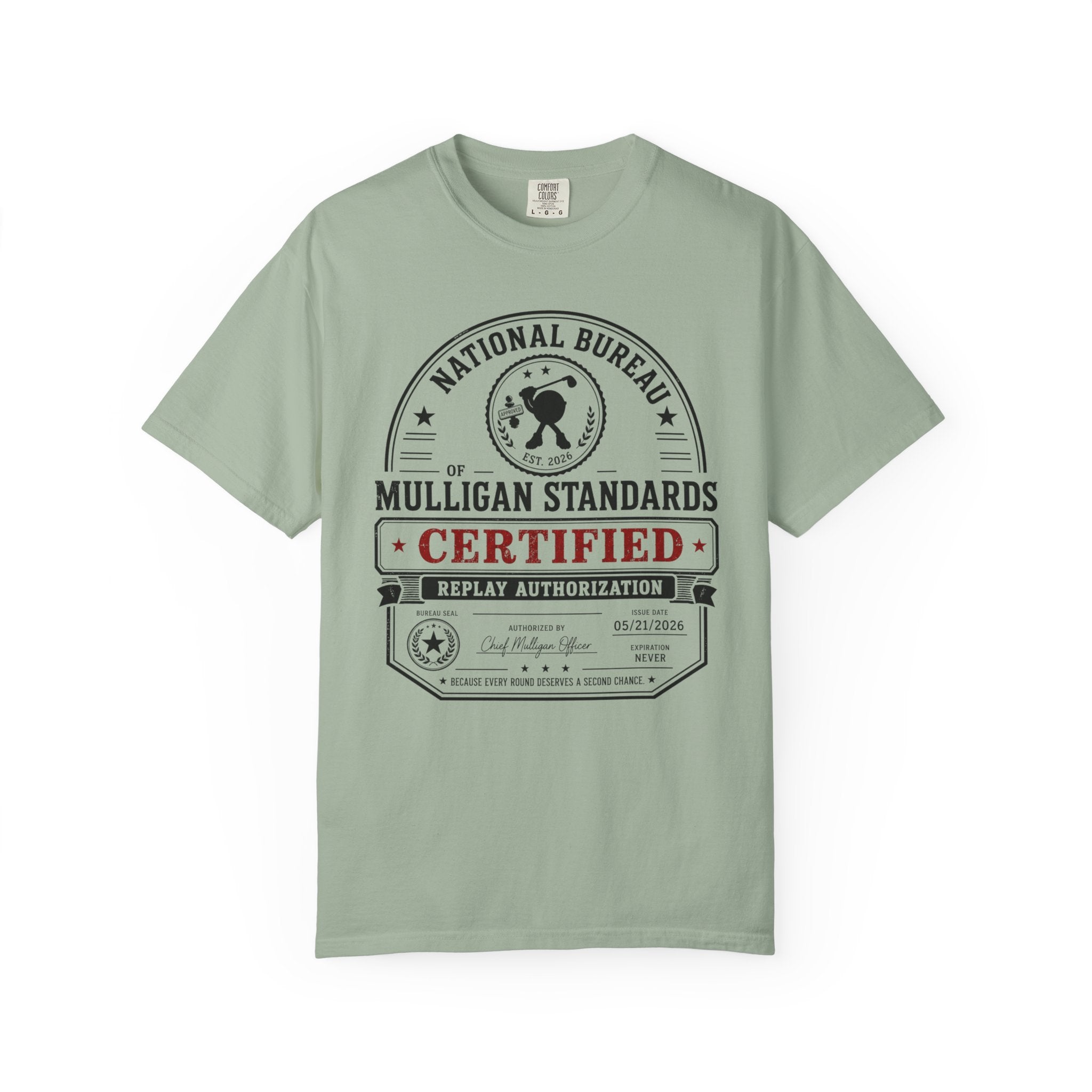 Replay Authorization Certified T-shirt