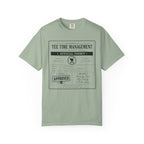 Tee Time Official Permit T-shirt