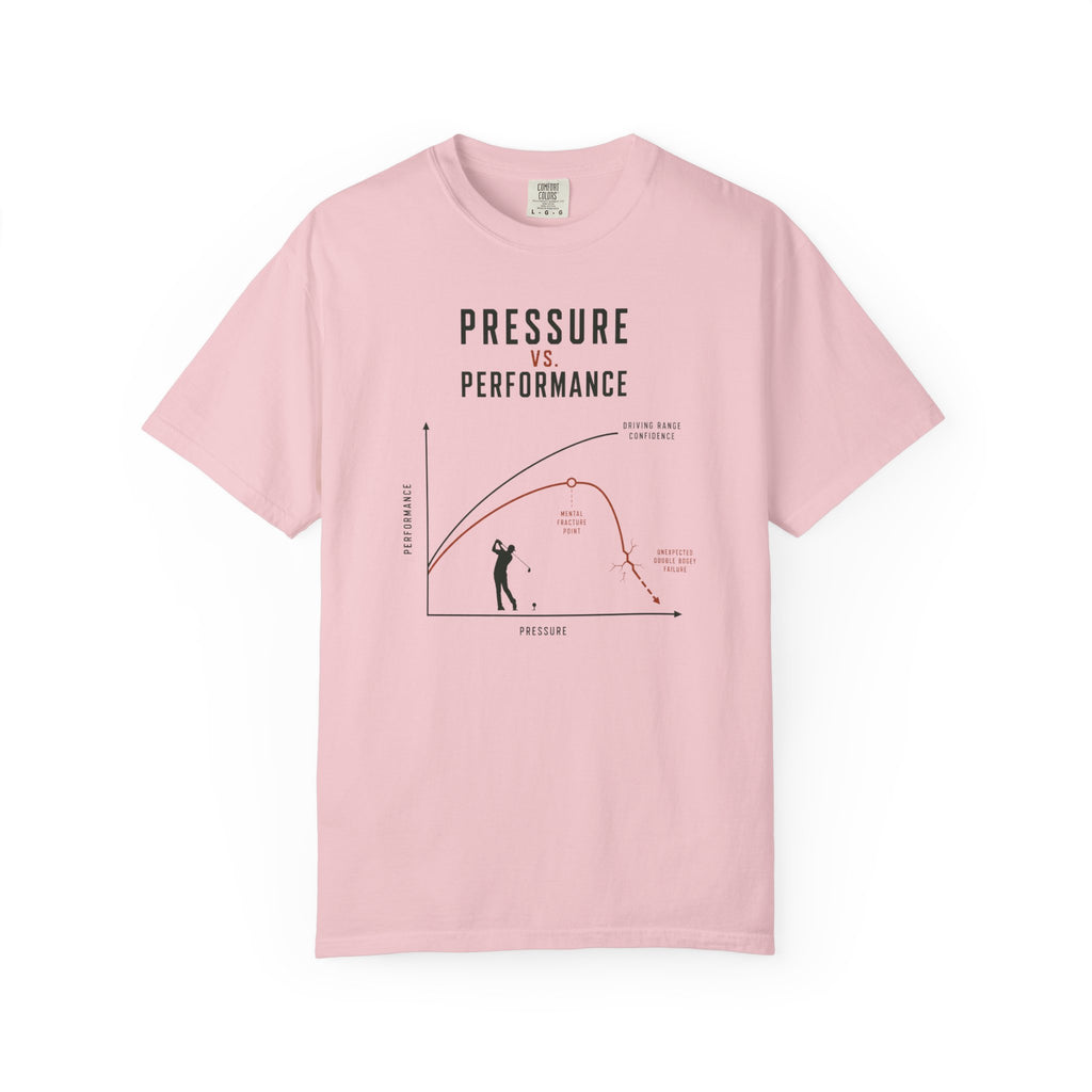 Pressure Vs Performance T-shirt