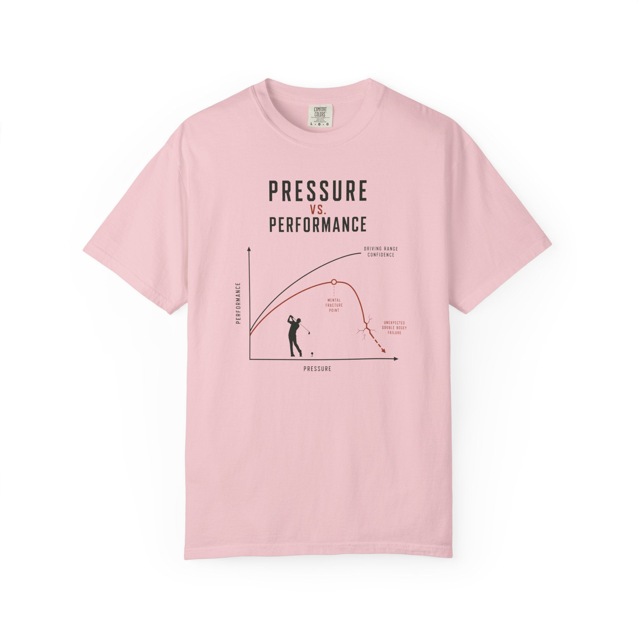 Pressure Vs Performance T-shirt