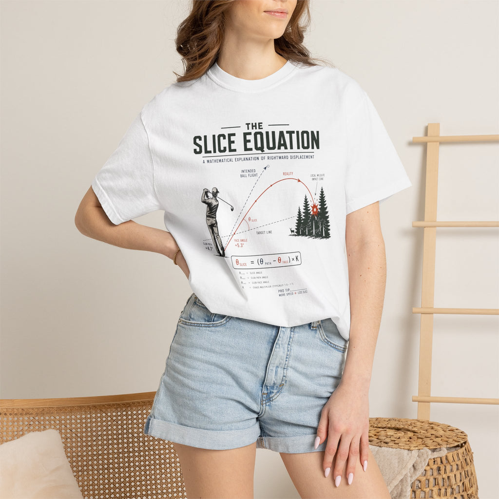 The Slice Equation T-shirt