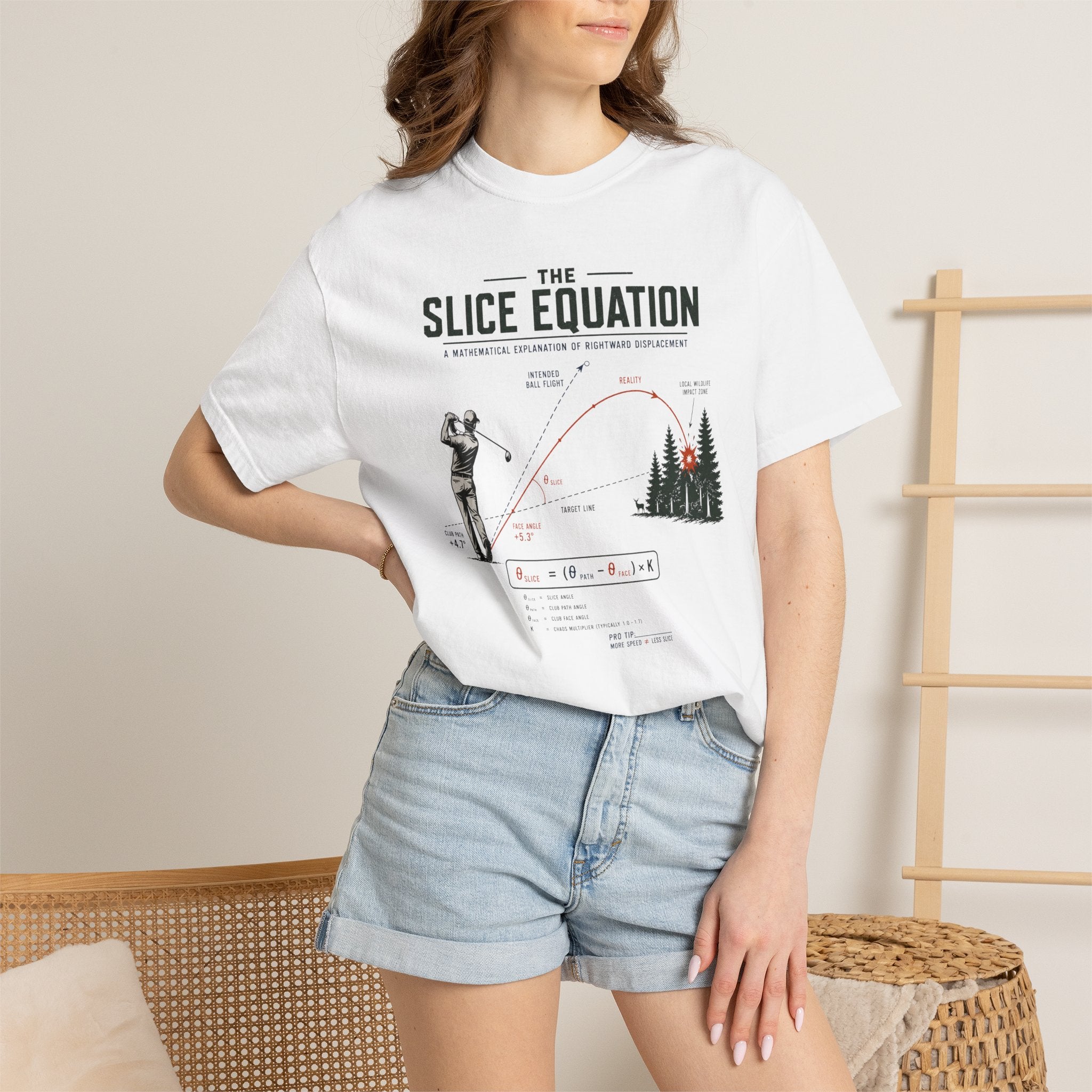 The Slice Equation T-shirt