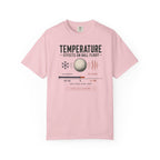 Temperature Efects on Ball Flight T-shirt