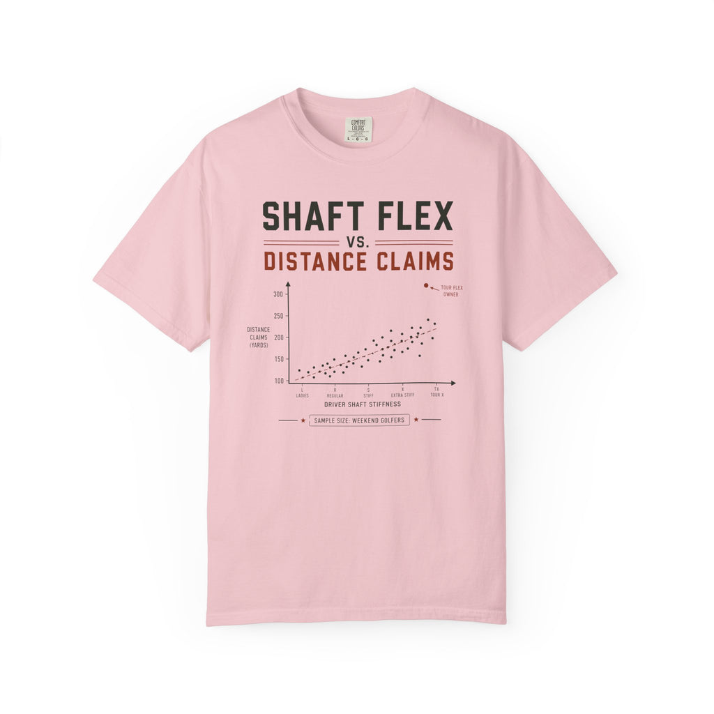 Shaft Vs Distance T-shirt