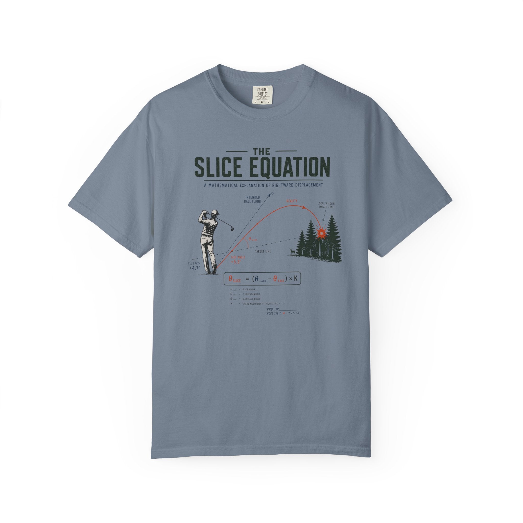 The Slice Equation T-shirt