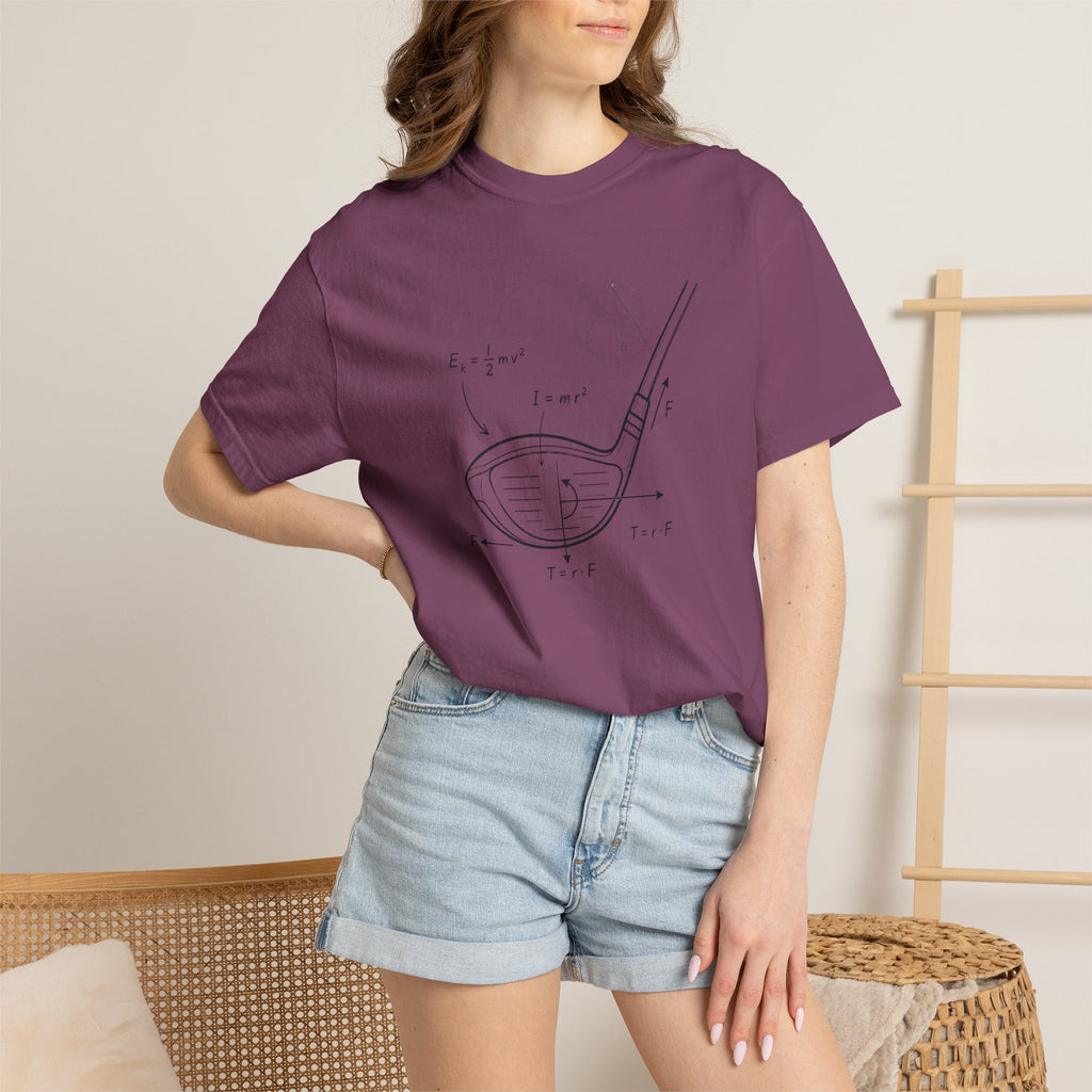 Golf Club Physics T-shirt