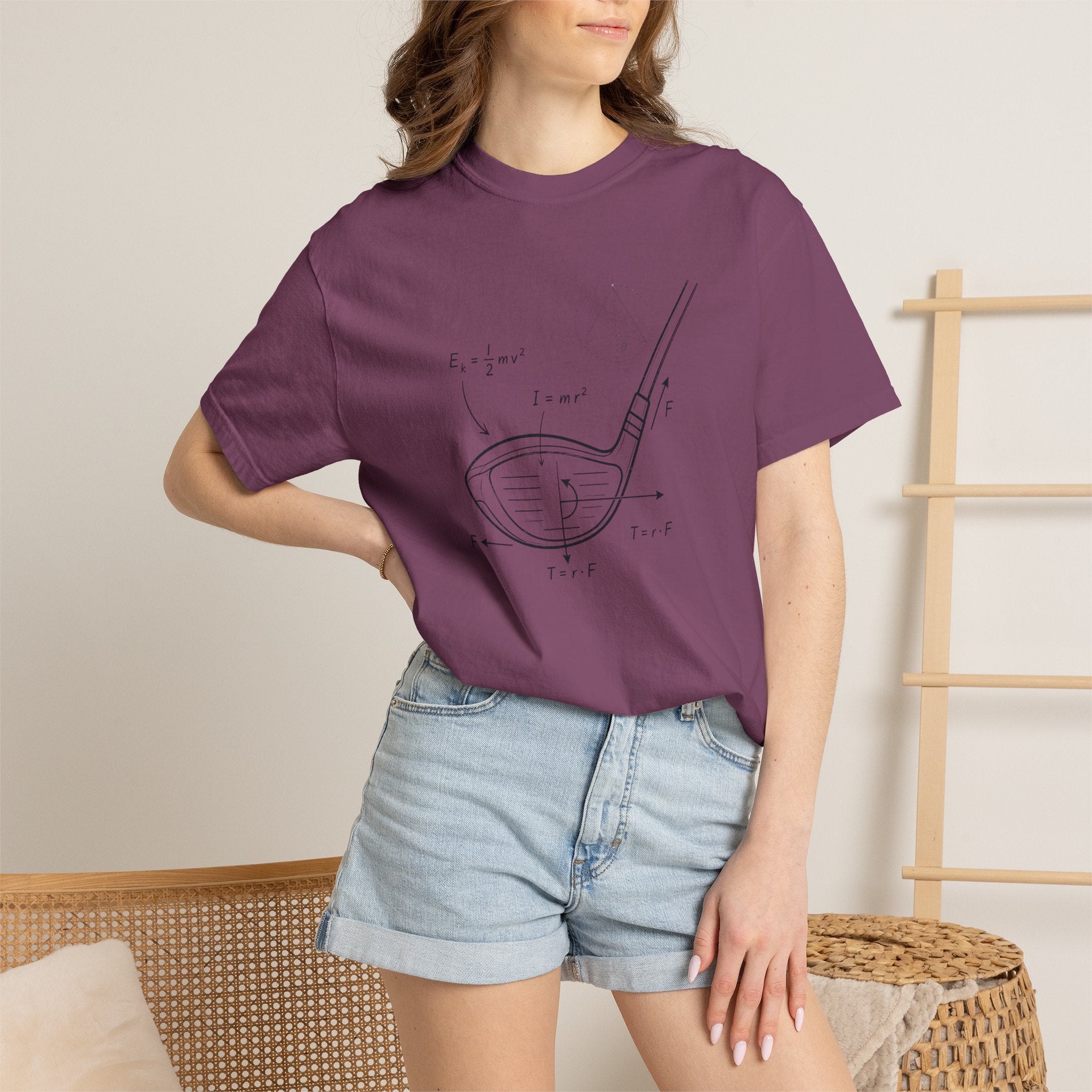 Golf Club Physics T-shirt