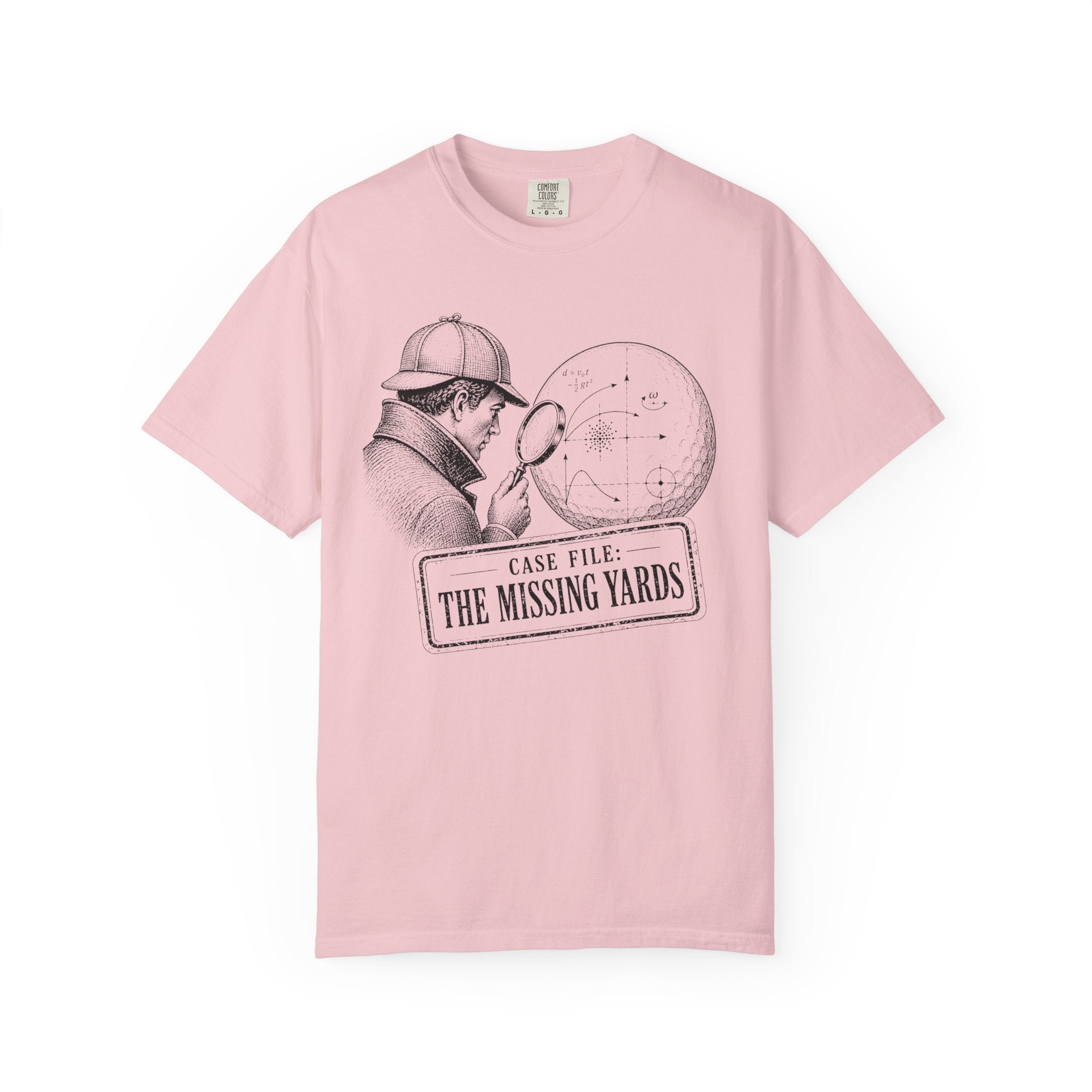 The Missing Yards T-shirt