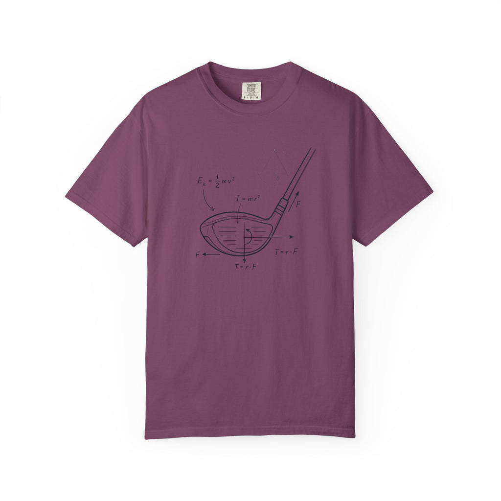 Golf Club Physics T-shirt