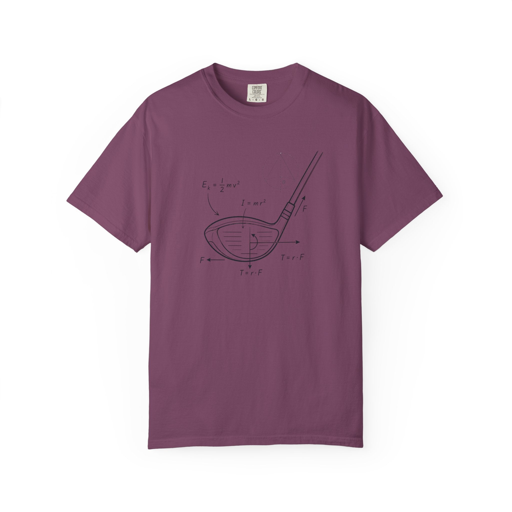 Golf Club Physics T-shirt