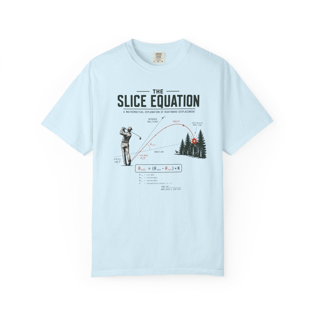 The Slice Equation T-shirt