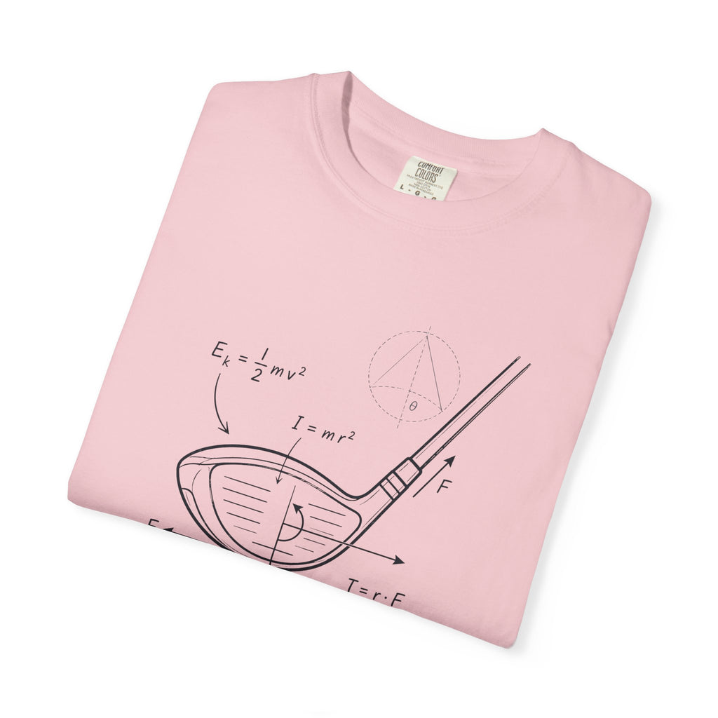 Golf Club Physics T-shirt