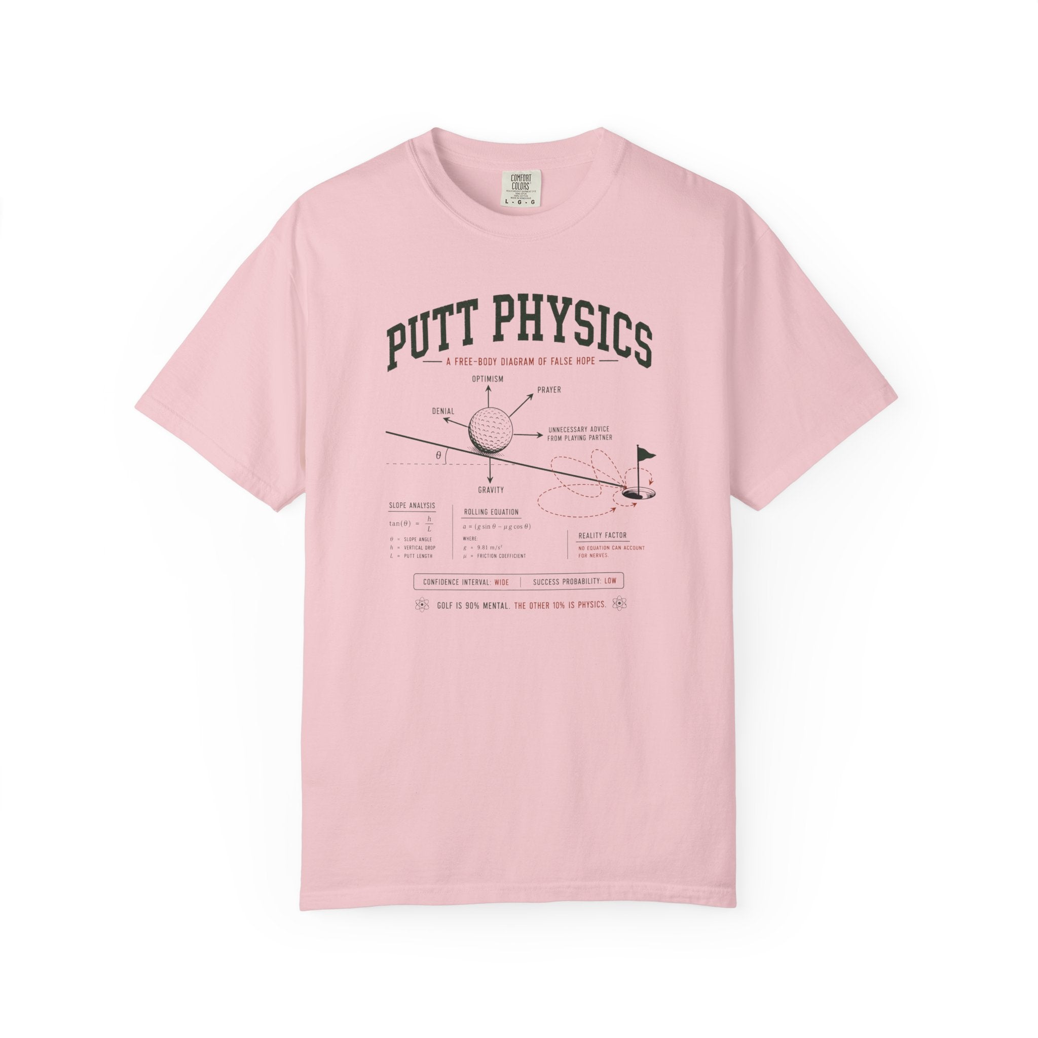 Putt Physics T-shirt
